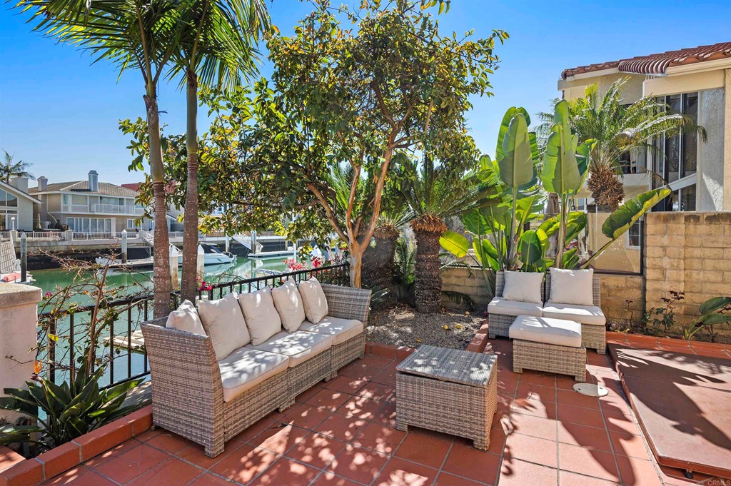 42 Blue Anchor Cay Road Coronado, CA 92118 - Photo 35 of 38 a view of a couches in the patio