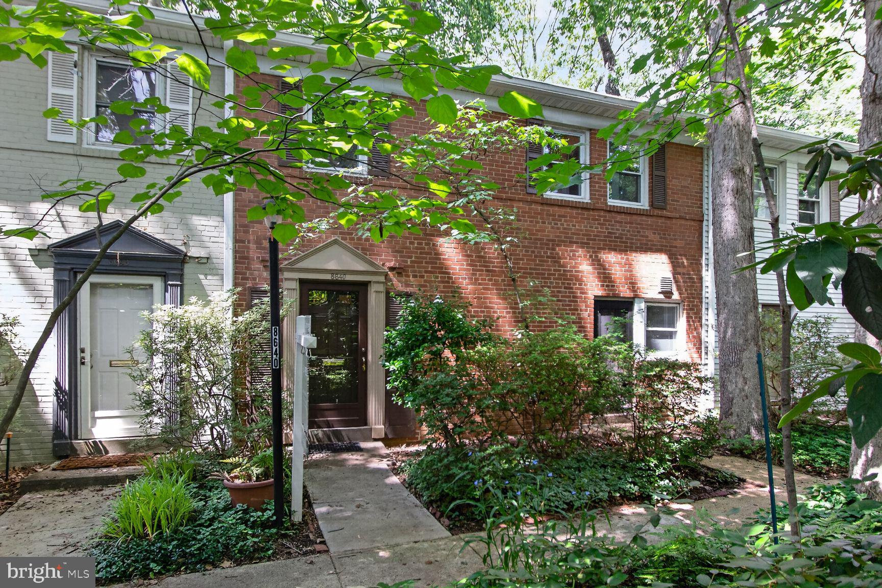 8640 Geren Road, Unit 143 Silver Spring, MD 20901 - Photo 1 of 27 Lovely townhome in a wooded setting