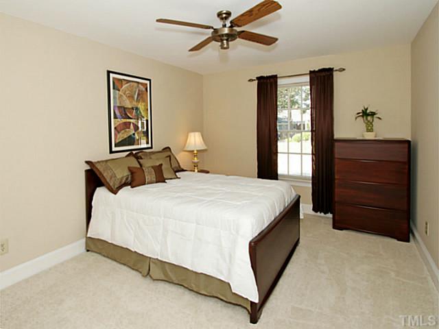 2812 Halfhitch Trail Raleigh, NC 27615 - Photo 14 of 23 Ceiling fan in second bedroom too. Located on the main level.