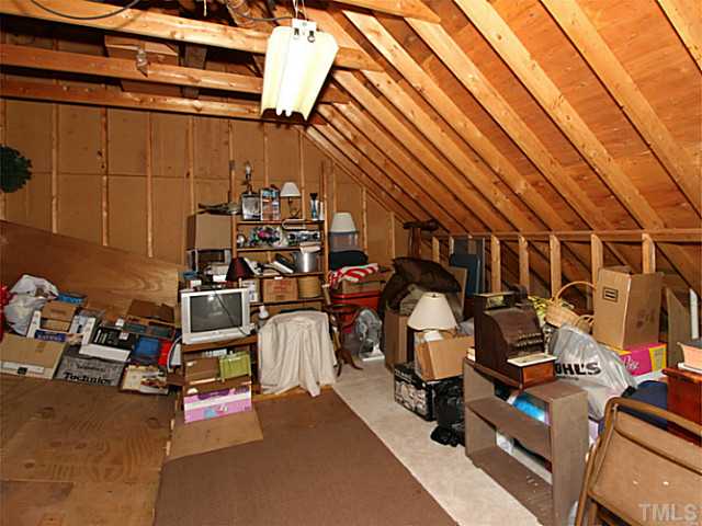 2812 Halfhitch Trail Raleigh, NC 27615 - Photo 20 of 23 Tons of storage in this spacious, walk-in attic.