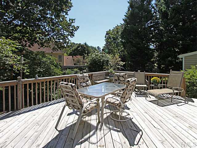 2812 Halfhitch Trail Raleigh, NC 27615 - Photo 21 of 23 Oversized deck is perfect for entertaining.