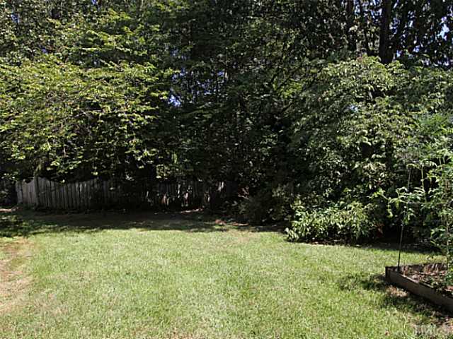 2812 Halfhitch Trail Raleigh, NC 27615 - Photo 23 of 23 Flat, private back yard. Beautifully landscaped.