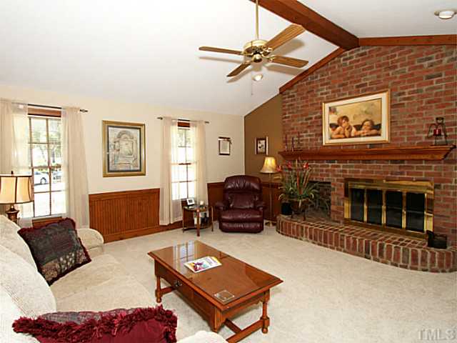 2812 Halfhitch Trail Raleigh, NC 27615 - Photo 4 of 23 Large windows let in lots of light.