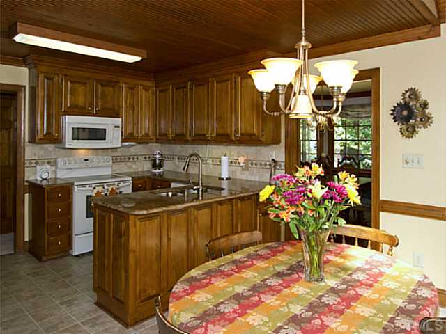 2812 Halfhitch Trail Raleigh, NC 27615 - Photo 9 of 23 View of the kitchen from the breakfast area.