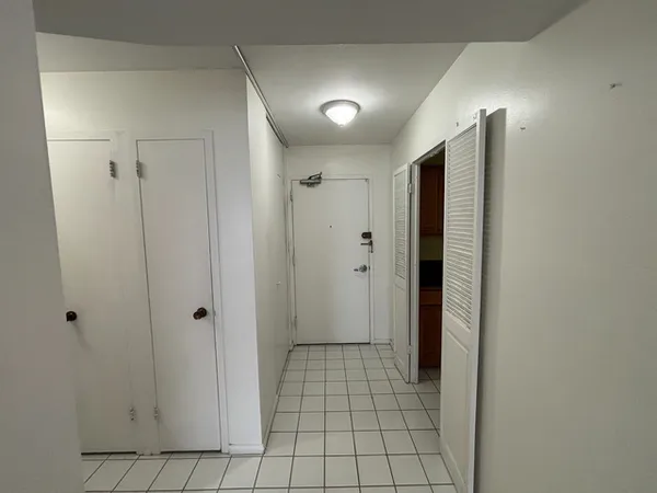 a view of a hallway