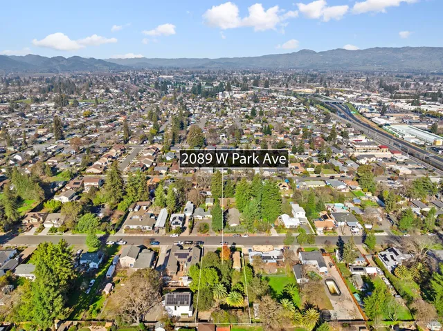 $930,000 | 2089 West Park Avenue, Napa, CA 94558
