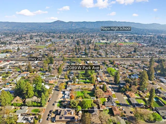 $930,000 | 2089 West Park Avenue, Napa, CA 94558