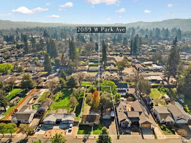 $930,000 | 2089 West Park Avenue, Napa, CA 94558