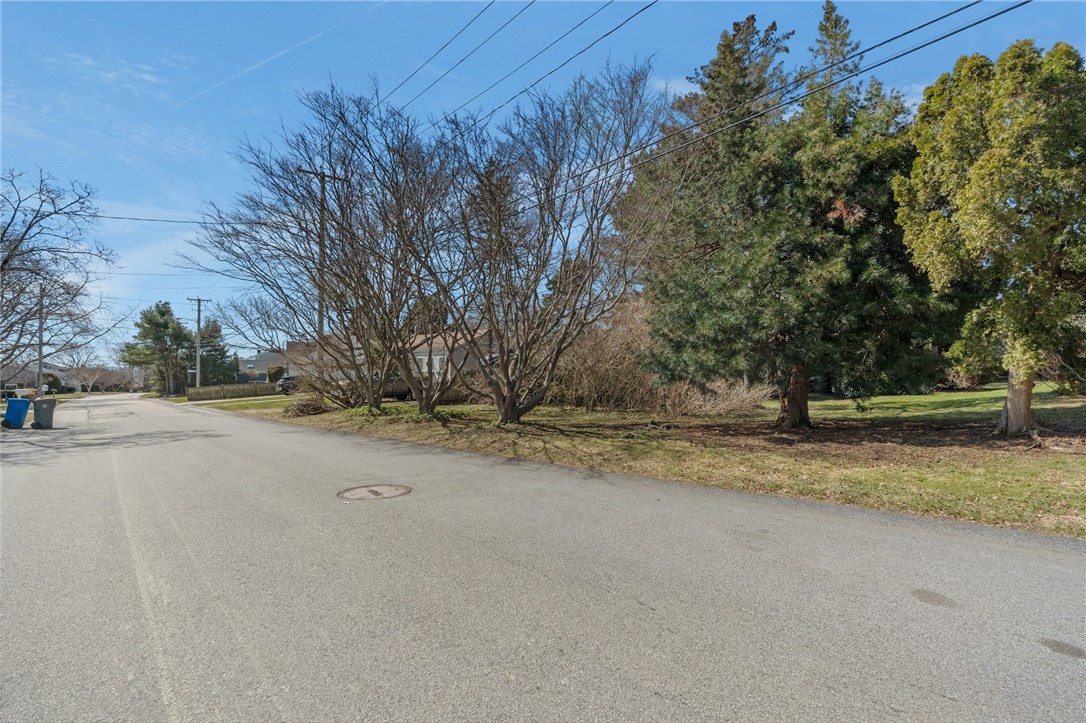 0 Bliss Mine Road Middletown, RI 02842 - Photo 9 of 23 Bliss Mine Road. Sewer cap in front of advertised lot.