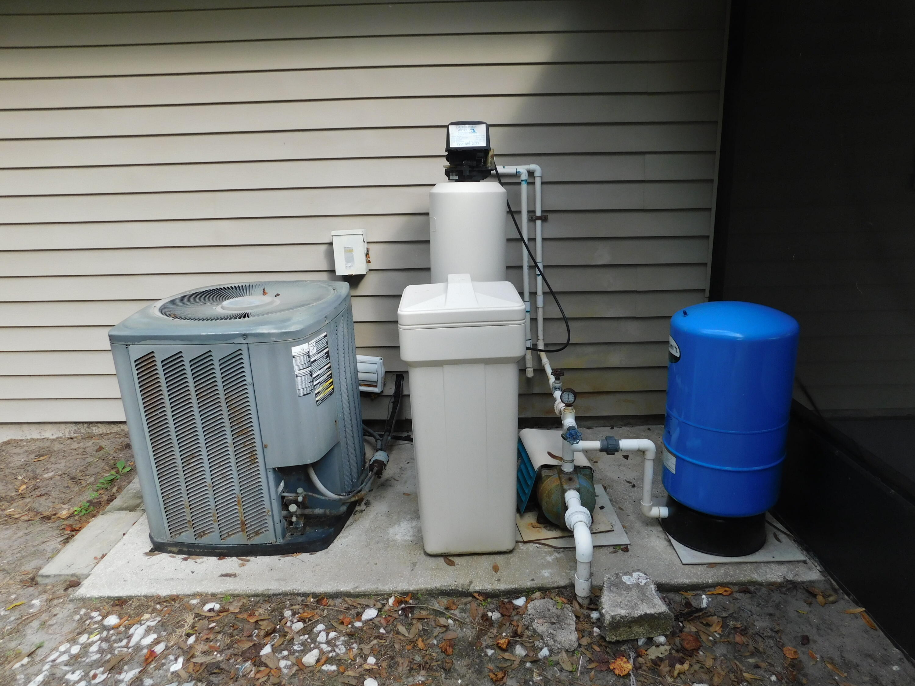6605 Pensacola Road Fort Pierce, FL 34951 - Photo 26 of 31 HVAC and water softener