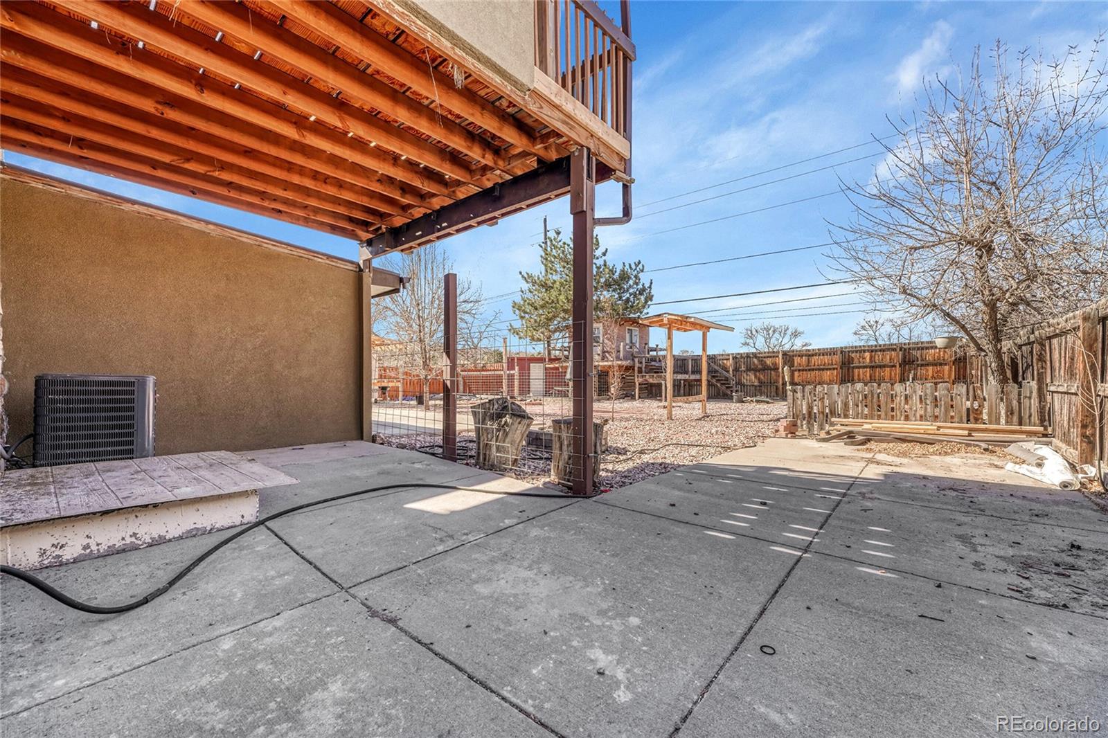 7461 Webster Street Arvada, CO 80003 - Photo 24 of 31 a view of an outdoor space