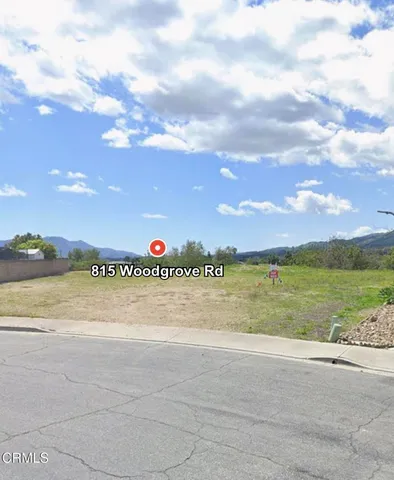 a view of an ocean and beach