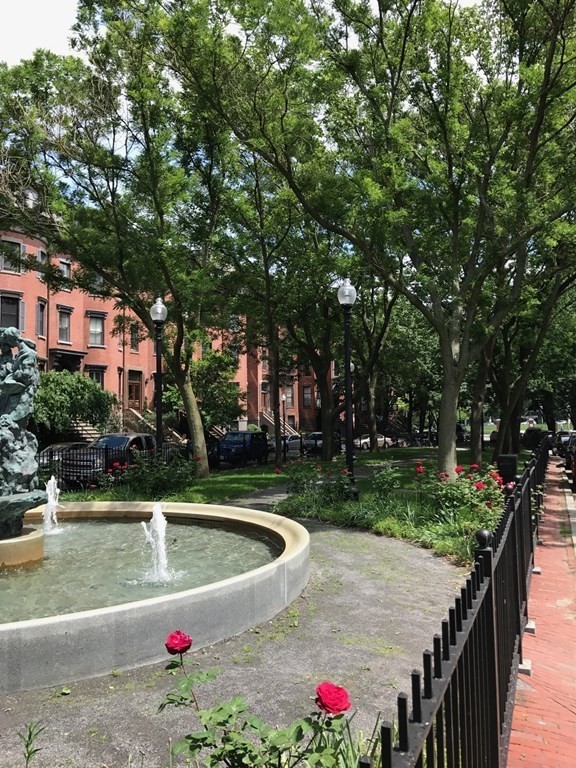13 Worcester Square, Unit 2 Boston, MA 02118 - Photo 16 of 16 a view of swimming pool and deck in the backyard