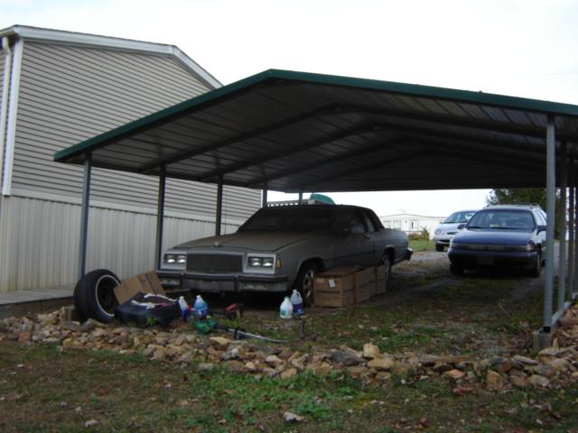 327 Burwell Road Rocky Mount, VA 24151 - Photo 2 of 8 carport