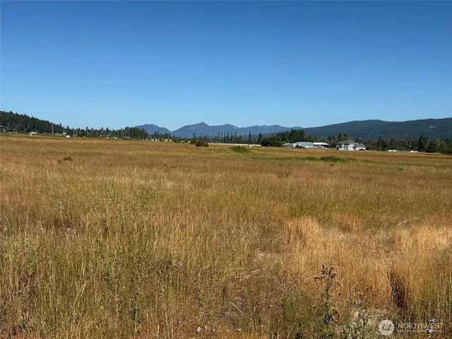 a view of lake and mountain