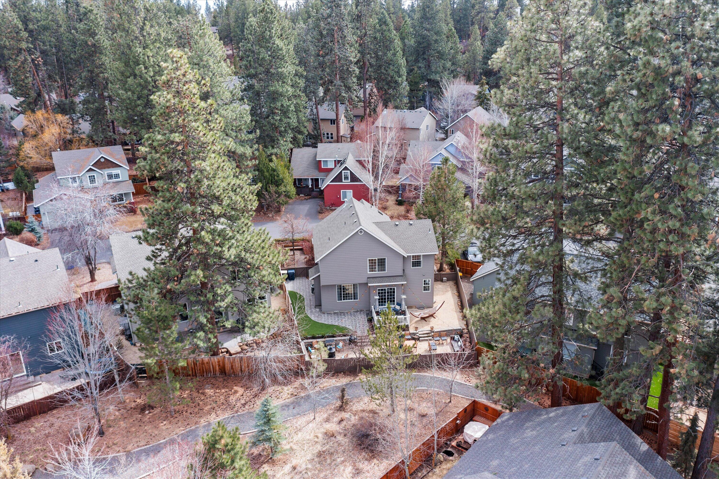 61269 Southwest Brookside Loop Bend, OR 97702 - Photo 2 of 46 Home backs up to trails that link into a larger trail system along Century Drive and surrounding areas.