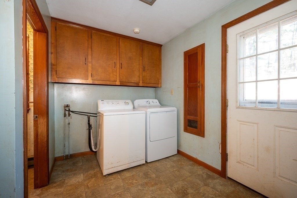 31 Cemetery Street Mendon, MA 01756 - Photo 21 of 39 a utility room with dryer and washer