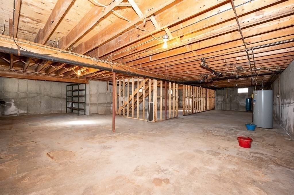 31 Cemetery Street Mendon, MA 01756 - Photo 22 of 39 a view of empty room with wooden ceiling