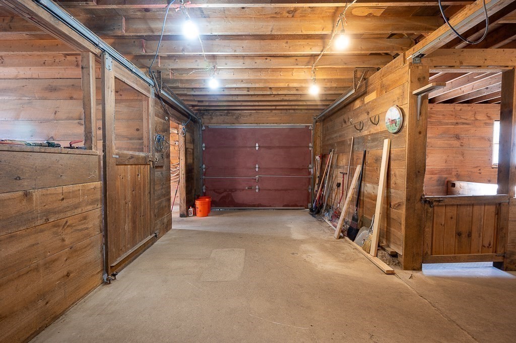 31 Cemetery Street Mendon, MA 01756 - Photo 24 of 39 a view of empty room with wooden walls