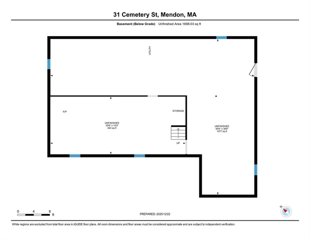 $425,000 | 31 Cemetery Street, Mendon, MA 01756