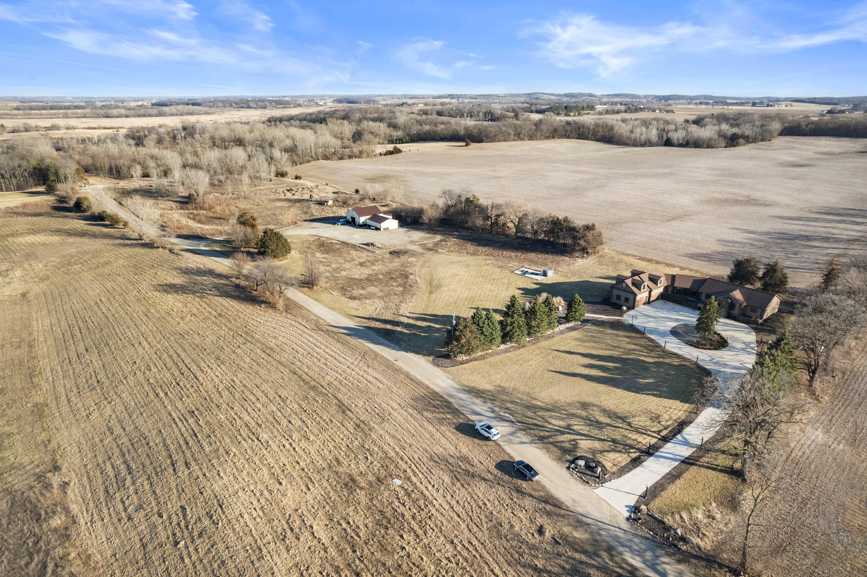 N5302 Crossman Road Lake Mills, WI 53551 - Photo 55 of 71 DJI_0924