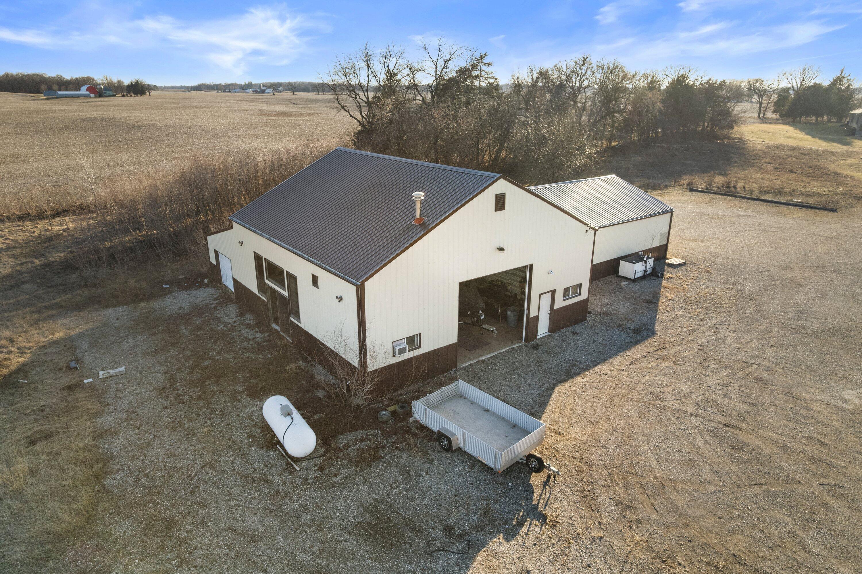 N5302 Crossman Road Lake Mills, WI 53551 - Photo 63 of 71 Pole Building