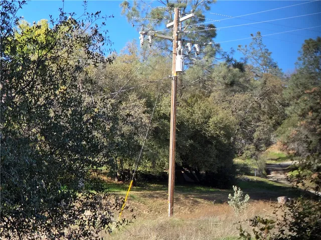 a backyard of a house