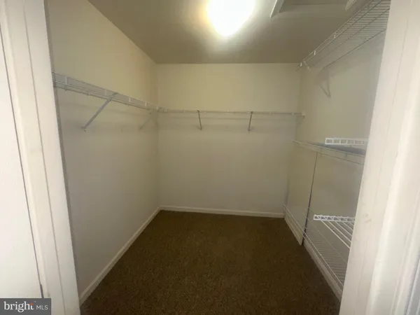 an empty room with a empty space