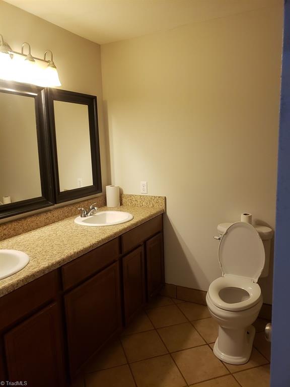 4778 Mountain View Road Hays, NC 28635 - Photo 29 of 30 Bathroom # 3 offers tile floors and shower