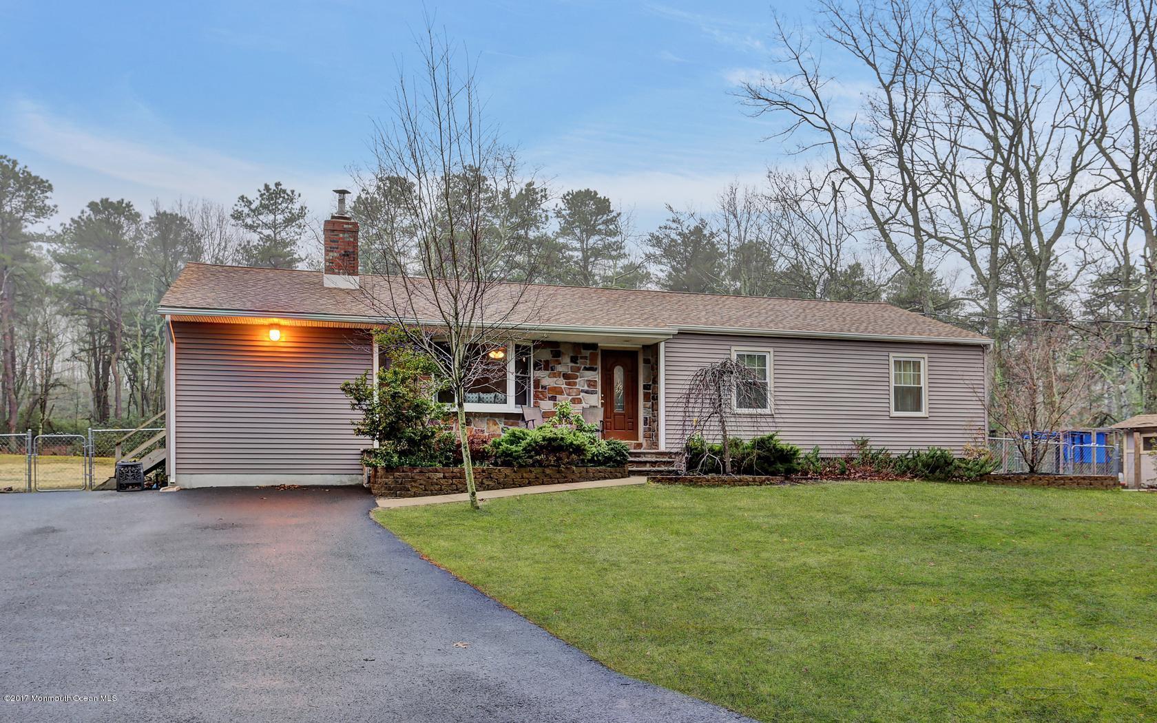 36 Hopkins Road New Egypt, NJ 08533 - Photo 1 of 20 Front