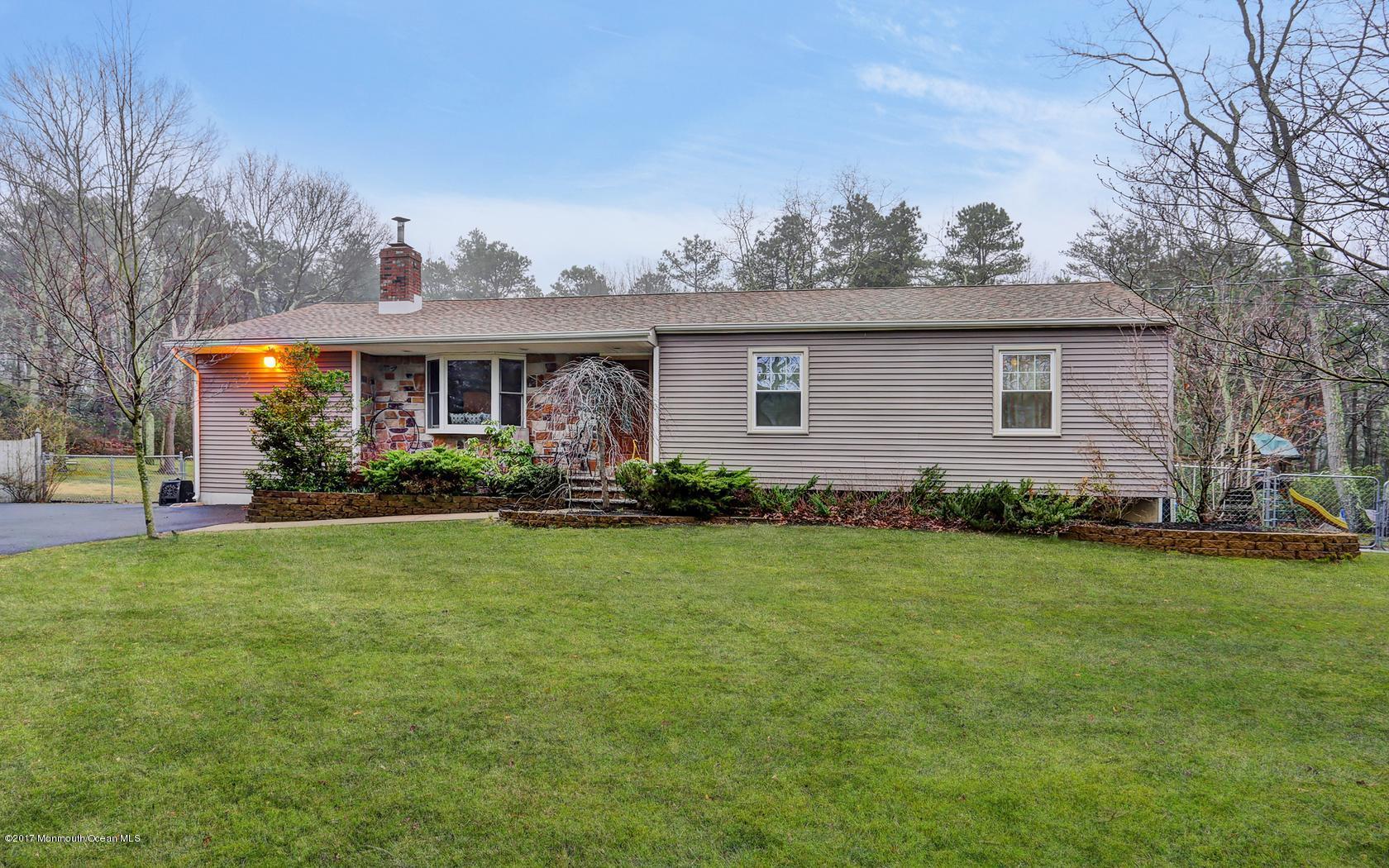 36 Hopkins Road New Egypt, NJ 08533 - Photo 2 of 20 Front