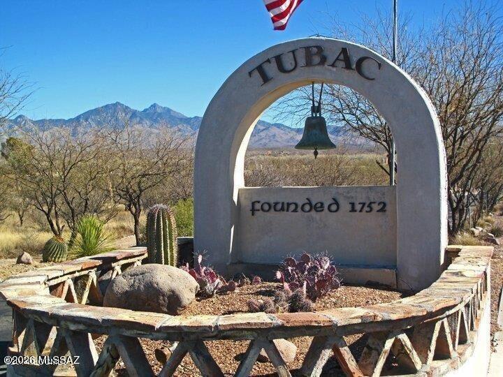 101 Post Way Tubac, AZ 85646 - Photo 30 of 31 a view of table and chairs in patio