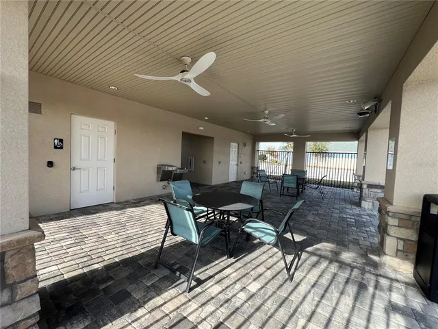 a view of a lake with beach