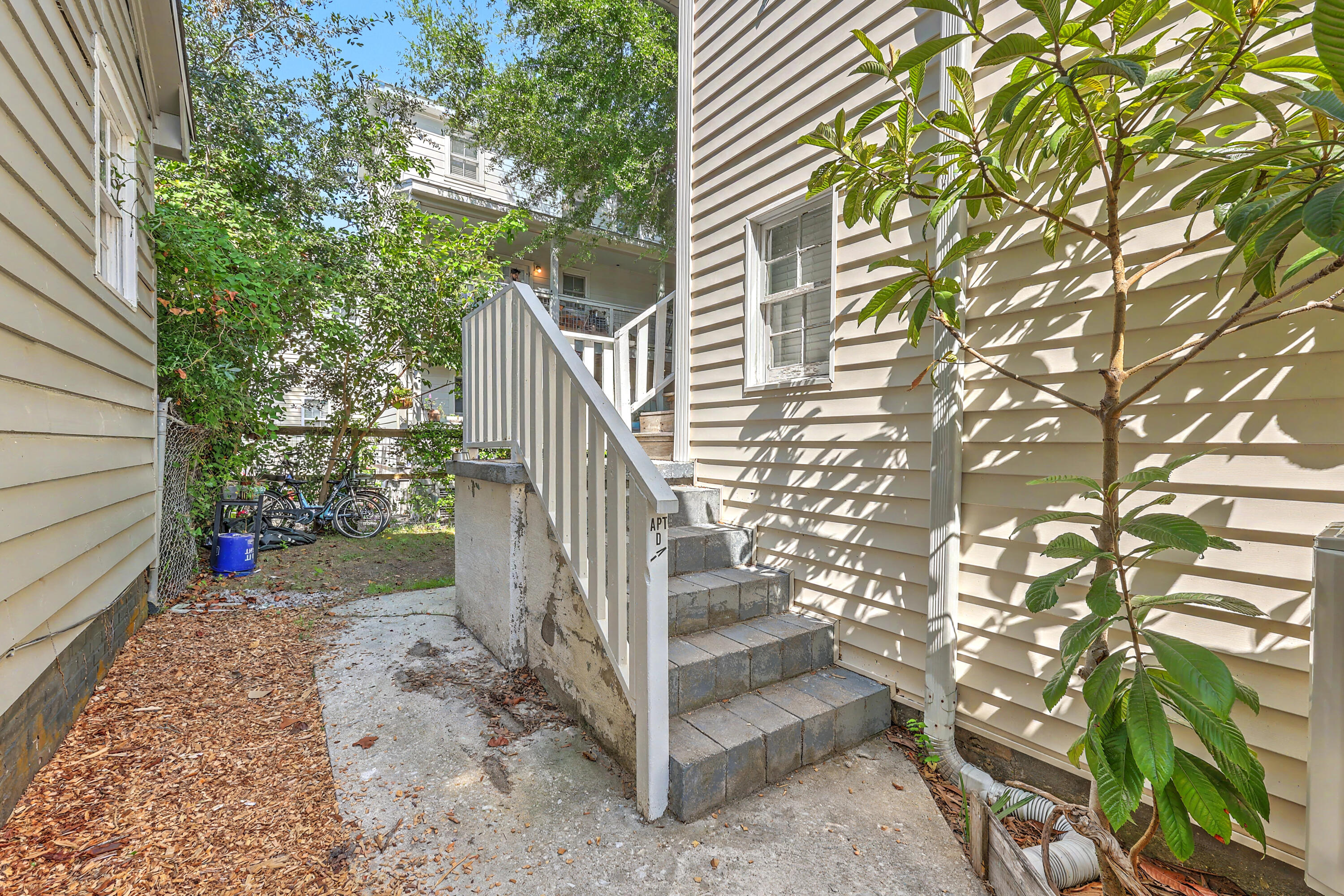 119 Drake Street, Unit D Charleston, SC 29403 - Photo 3 of 21 Exterior Entrance to Unit