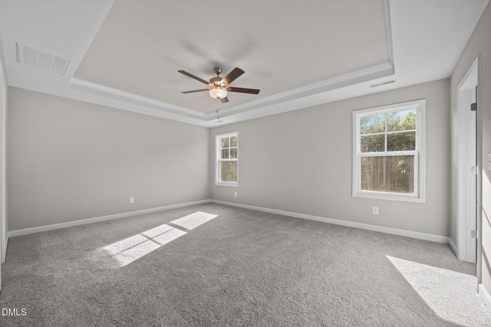 74 Cardovia Way Wendell, NC 27591 - Photo 23 of 34 an empty room with windows and closet