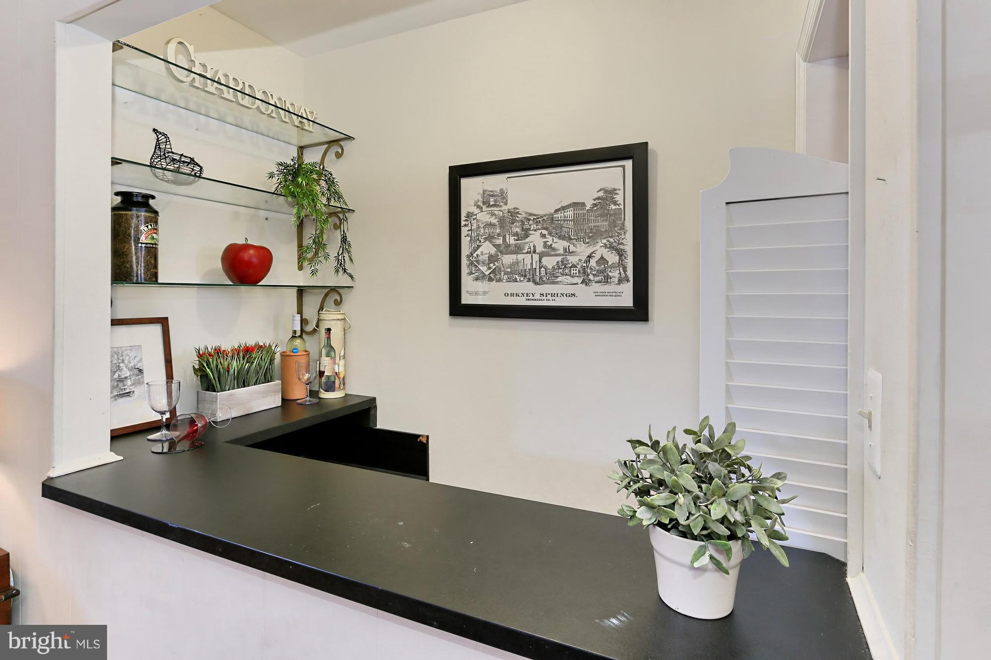 6014 Commack Court Springfield, VA 22152 - Photo 21 of 44 Wet bar off of main level family room