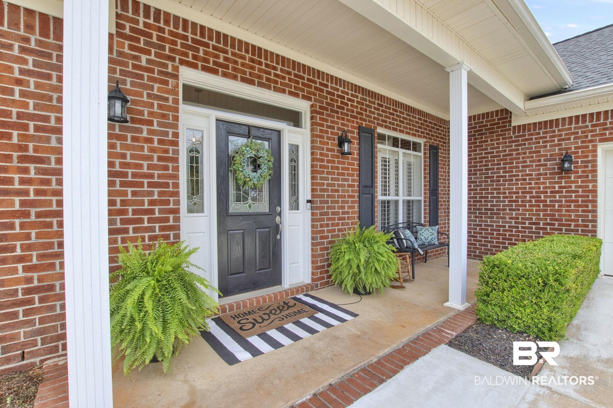 9478 Autauga Bend Daphne, AL 36526 - Photo 37 of 73 Entrance to property featuring covered porch