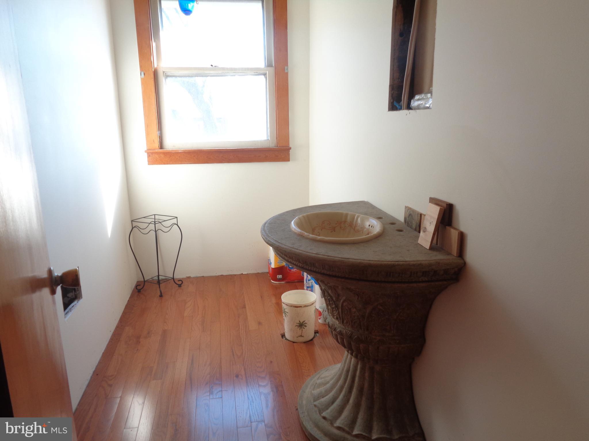 1322 Burke Road Baltimore, MD 21220 - Photo 8 of 20 Owner was installing new powder room