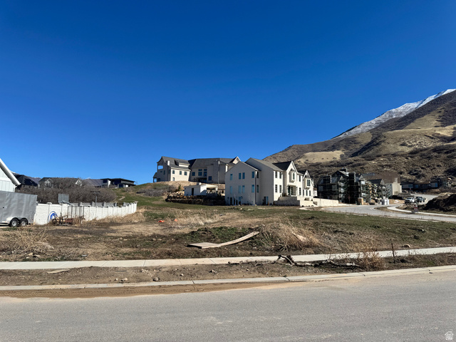 3583 South Mapleton Drive, Unit 13 Mapleton, UT 84664 - Photo 2 of 14 View of yard featuring a mountain view