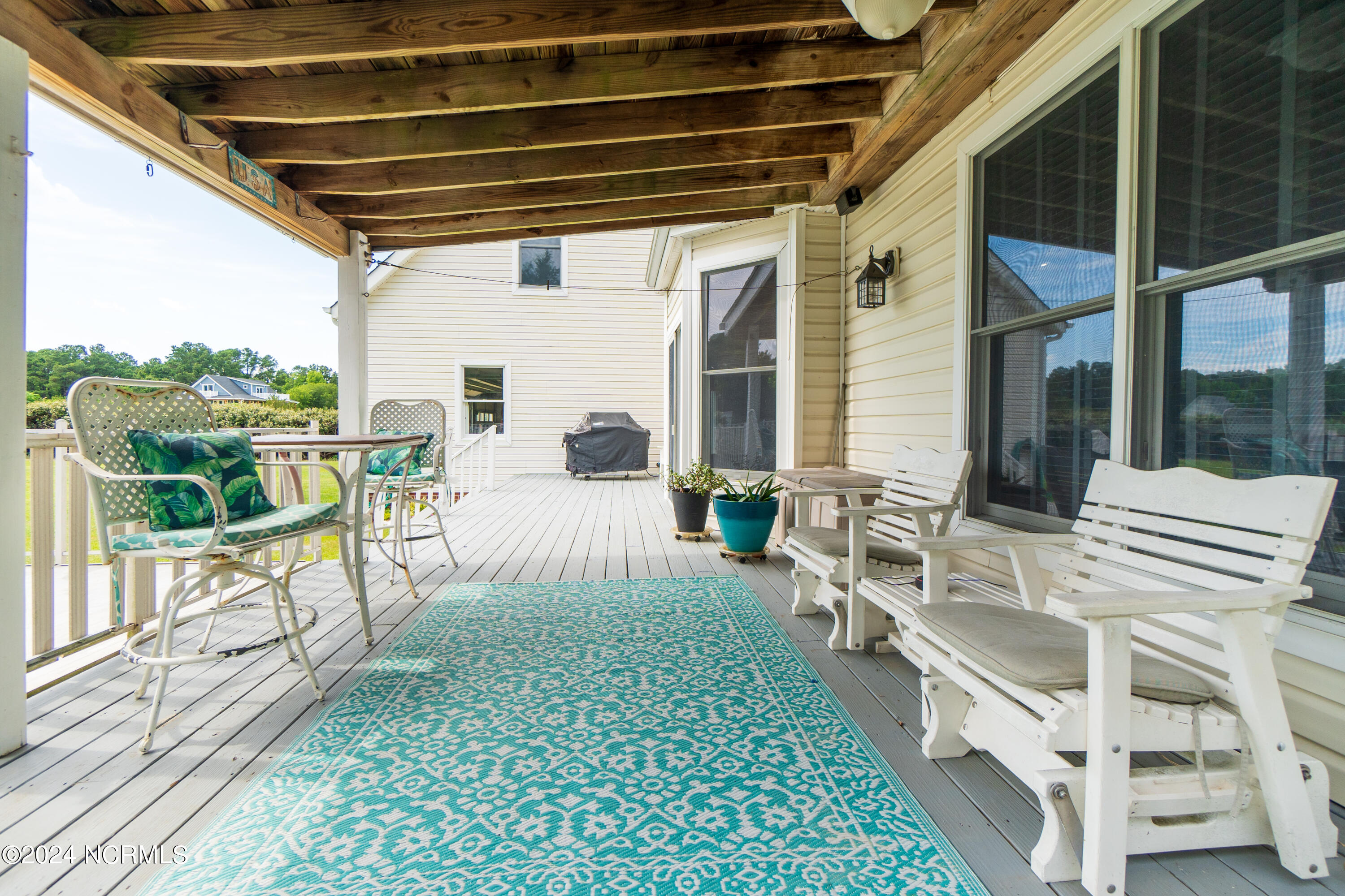 170 Narrow Shore Road Aydlett, NC 27916 - Photo 33 of 48 Back porch off of pool