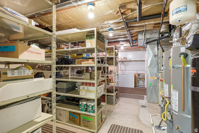 2420 West Old Hwy Road Morgan, UT 84050 - Photo 31 of 54 Storage with secured water heater