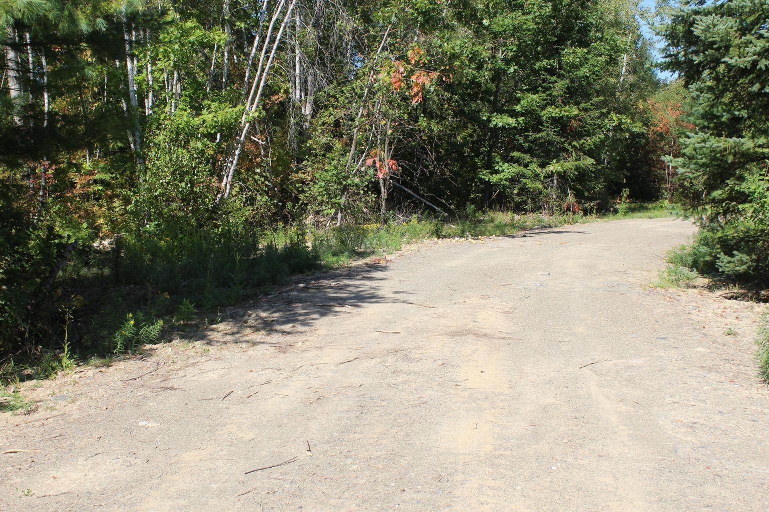 416 Woodbridge Corner Road Sherman, ME 04776 - Photo 3 of 18 driveway on 416