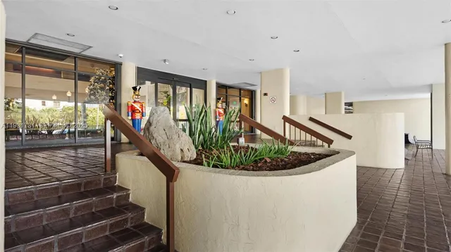 a view of entryway and hall