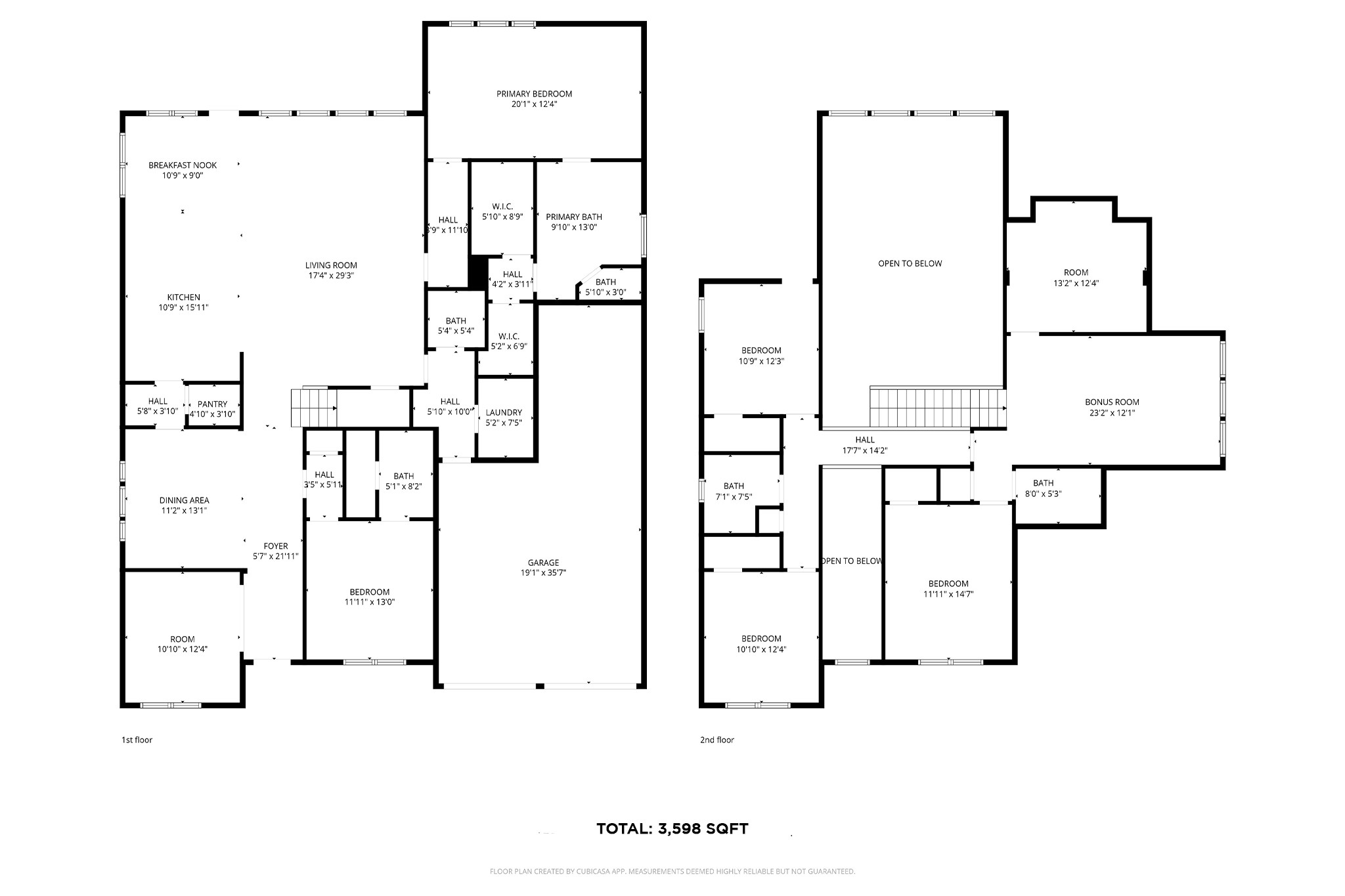 27918 Madison Bend Drive Spring, TX 77386 - Photo 50 of 50 a picture of floor plan
