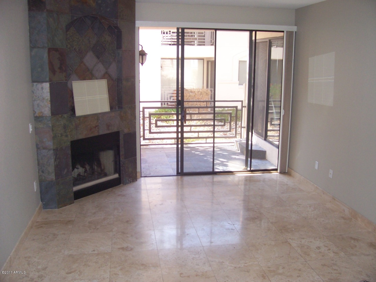 3235 East Camelback Road, Unit 104 Phoenix, AZ 85018 - Photo 11 of 12 FIREPLACE