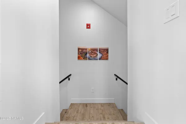 a view of a hallway