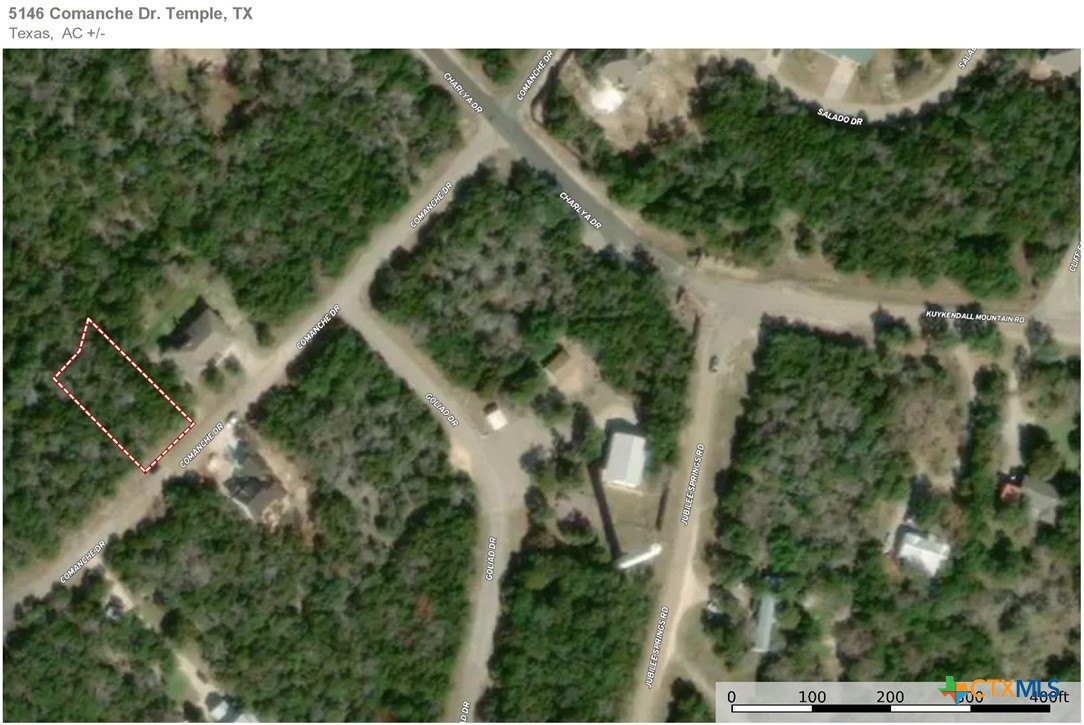 5146 Comanche Drive Temple, TX 76502 - Photo 1 of 6 an aerial view of residential house with outdoor space