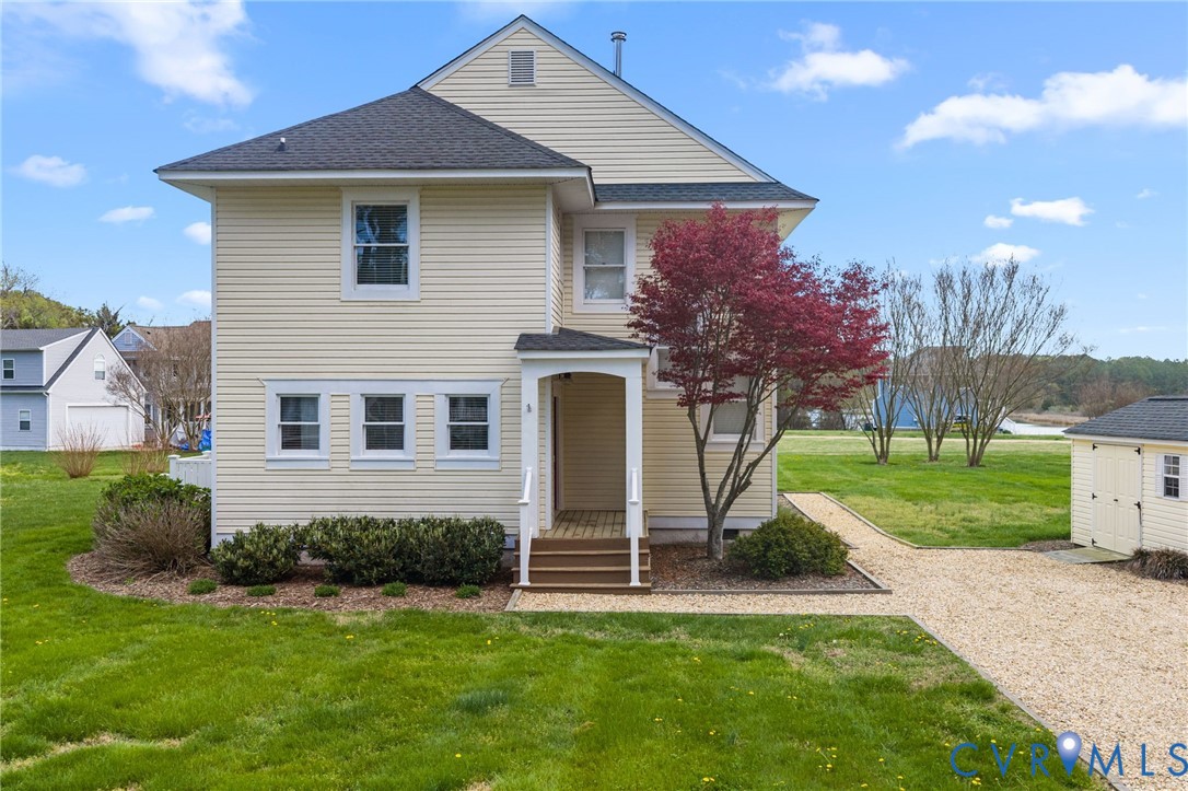 Welcome home to 353 Jackson Creek Road!