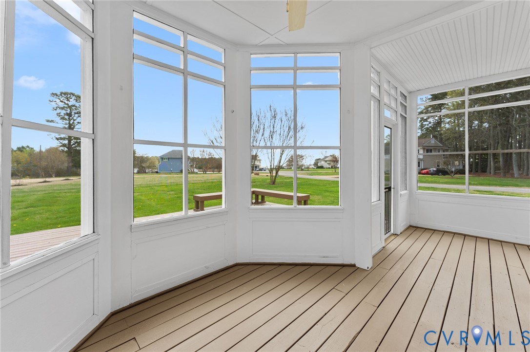 353 Jackson Creek Road Deltaville, VA 23043 - Photo 17 of 48 Water views off the back deck