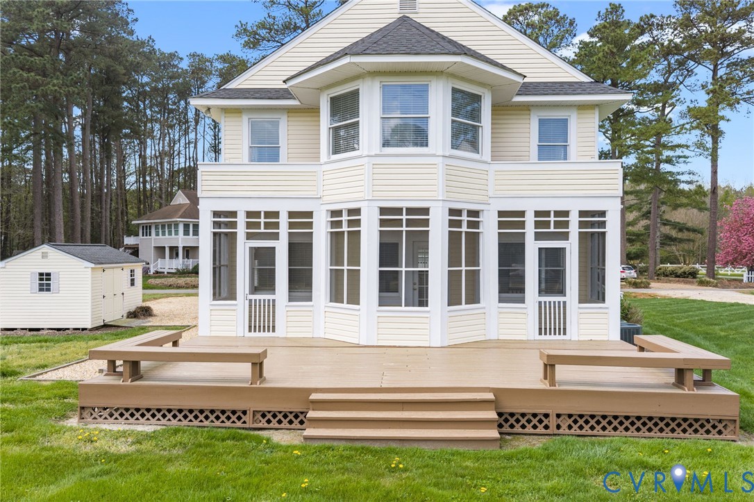 353 Jackson Creek Road Deltaville, VA 23043 - Photo 2 of 48